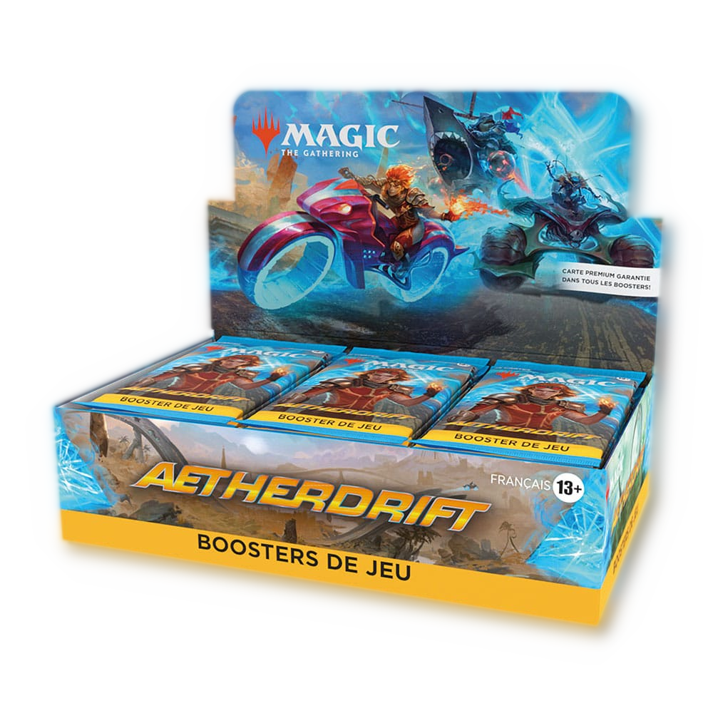 Boosters de jeu Magic The Gathering - Aetherdrift