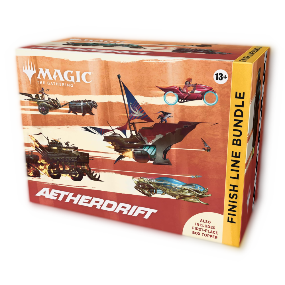 Bundle Finish Line (EN) Magic The Gathering - Aetherdrift
