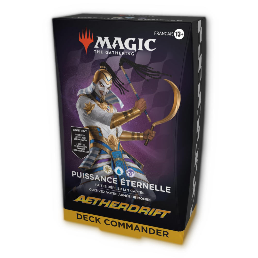 Decks commander Magic The Gathering - Aetherdrift