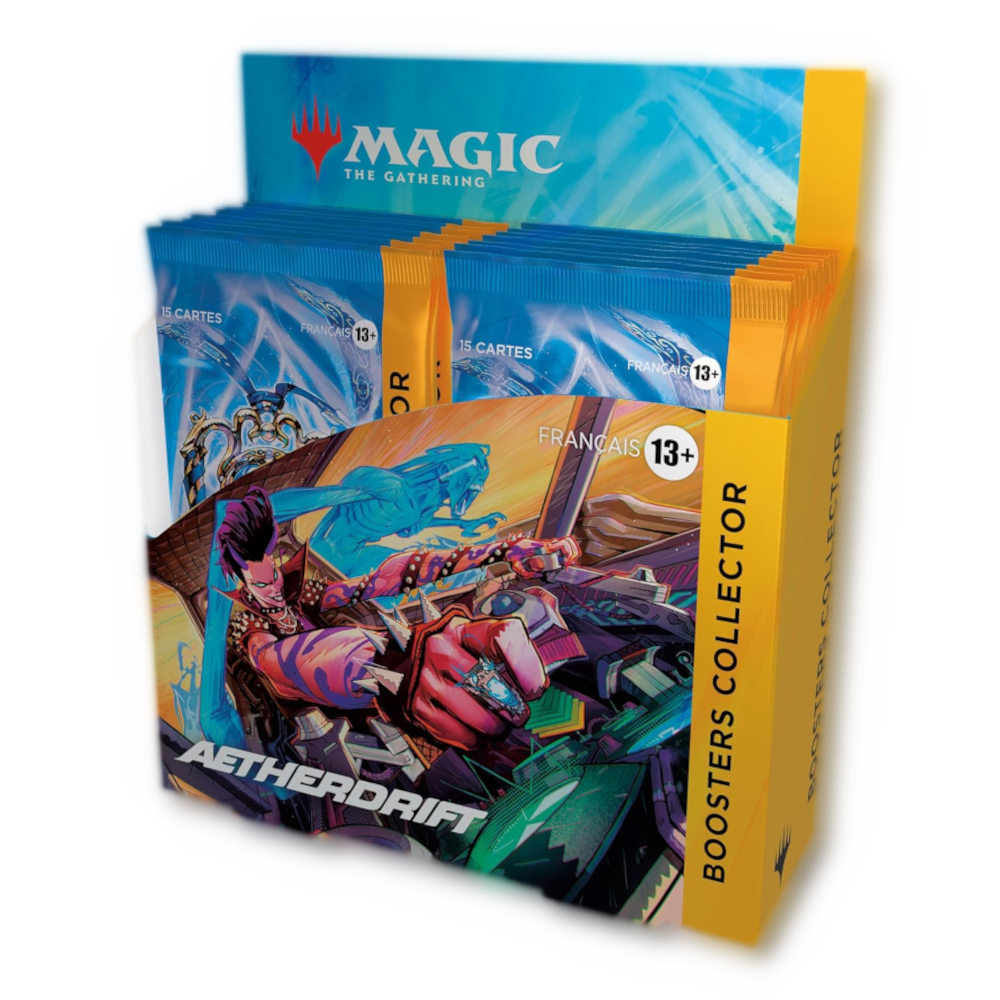 Boosters Collector Magic The Gathering - Aetherdrift