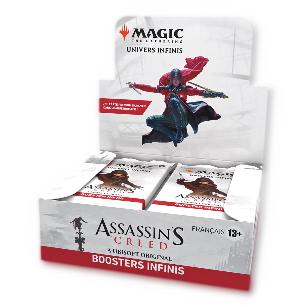 Boosters Infinis Magic The Gathering - Assassin's Creed