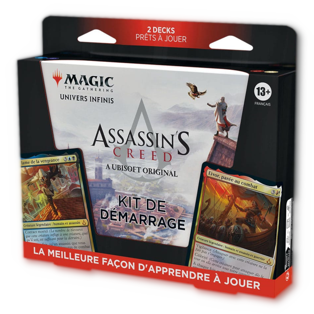 Kit de démarrage Magic The Gathering - Assassin's Creed