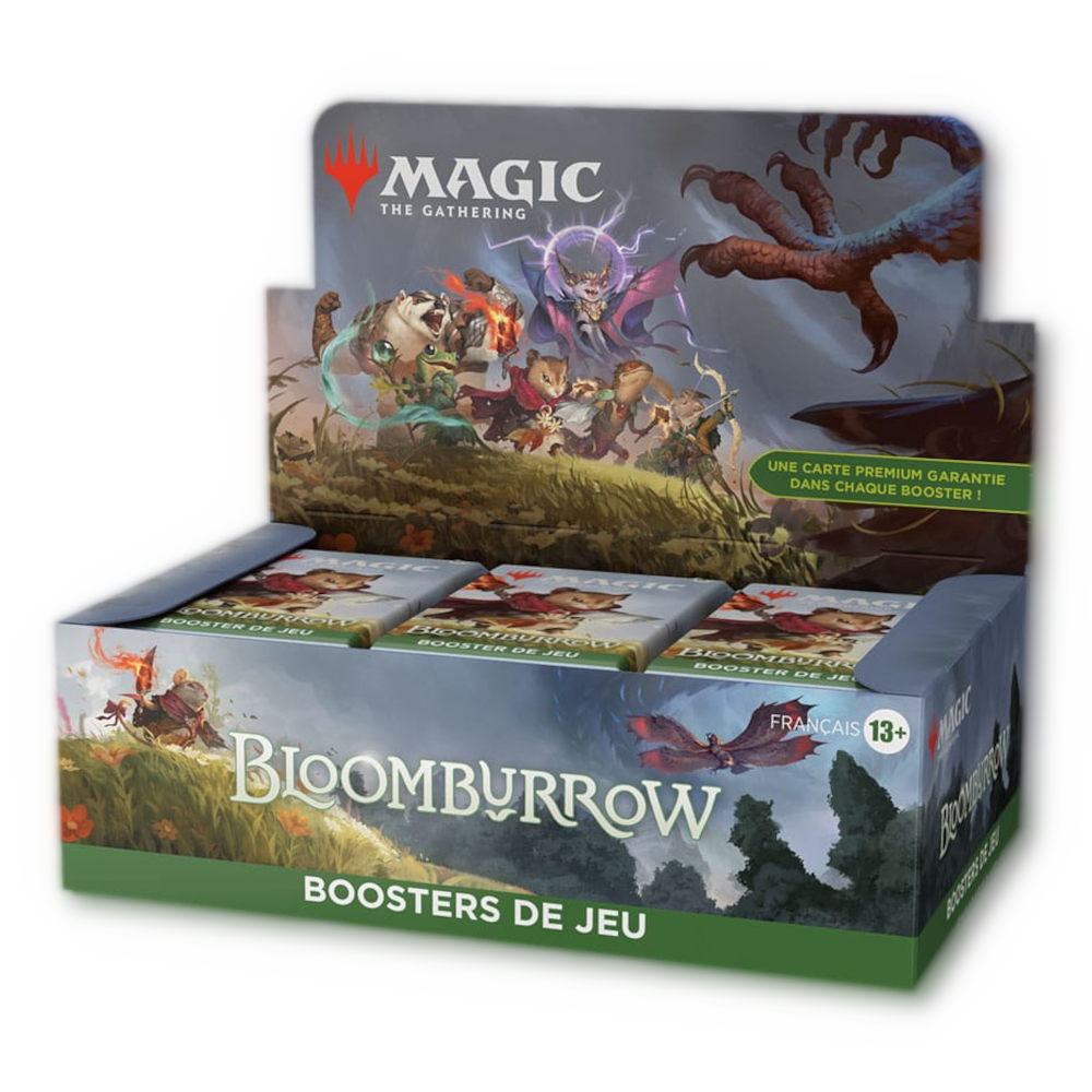 Boosters de jeu Magic The Gathering - Bloomburrow