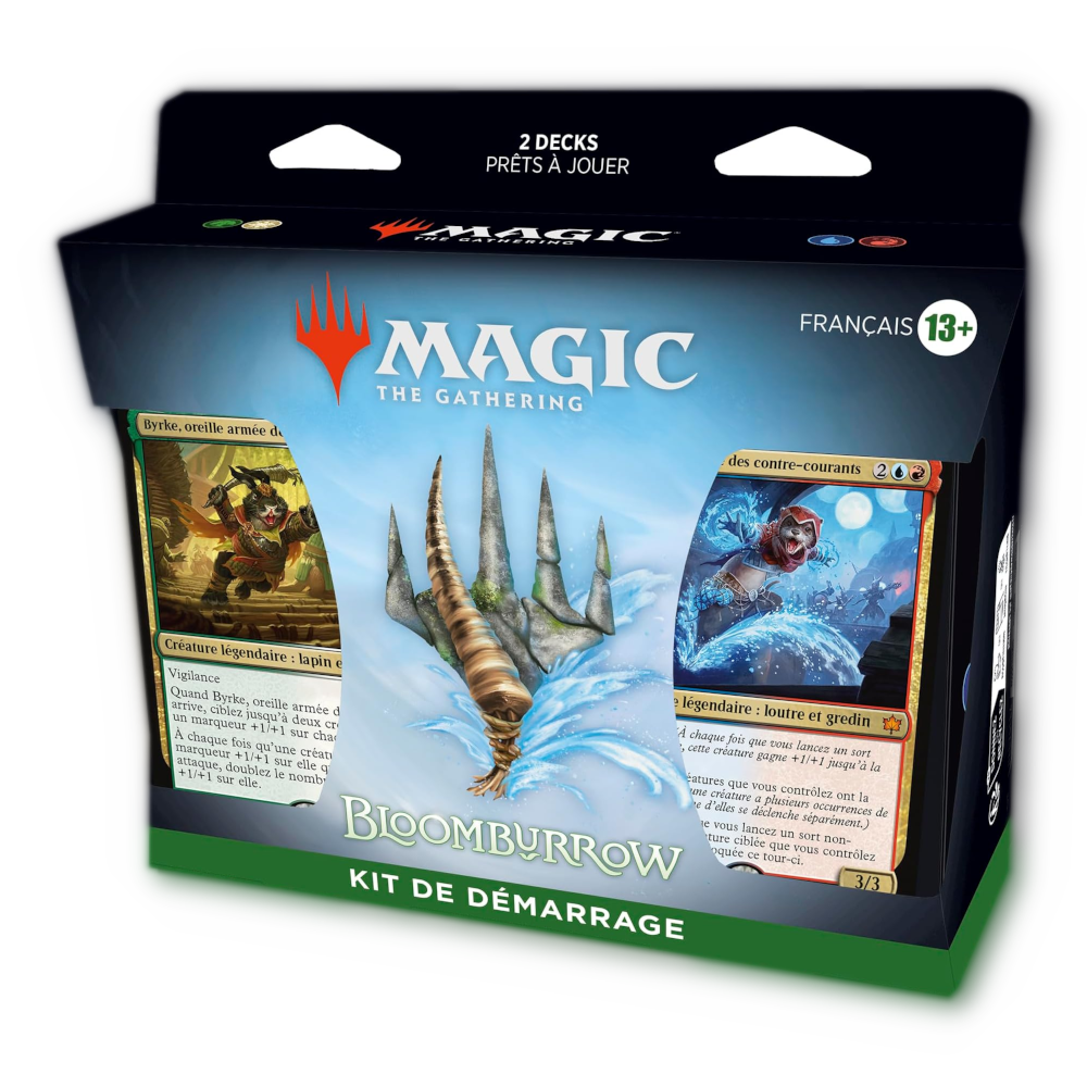 Kit de démarrage Magic The Gathering - Bloomburrow