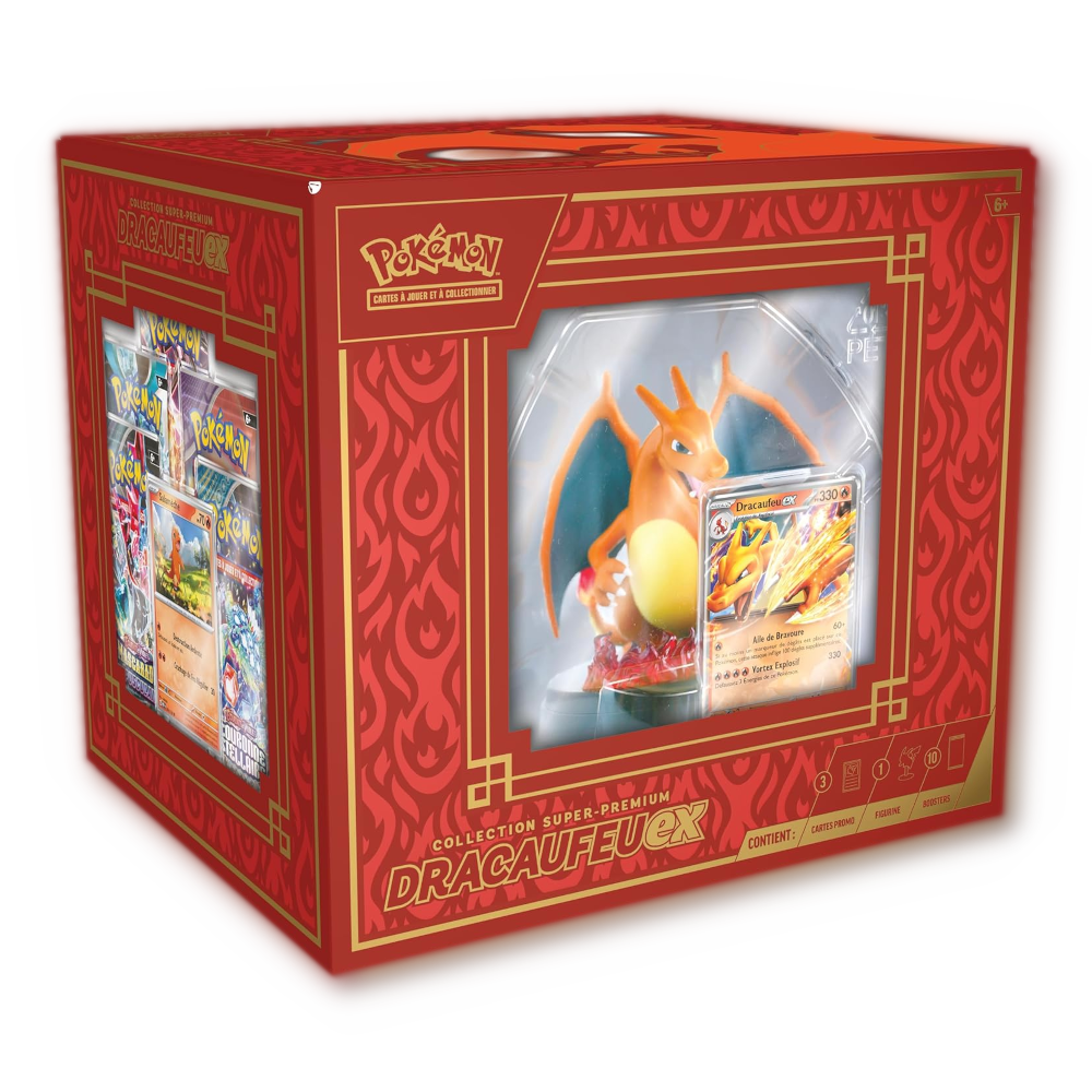 Coffret Super Premium Dracaufeu‑ex