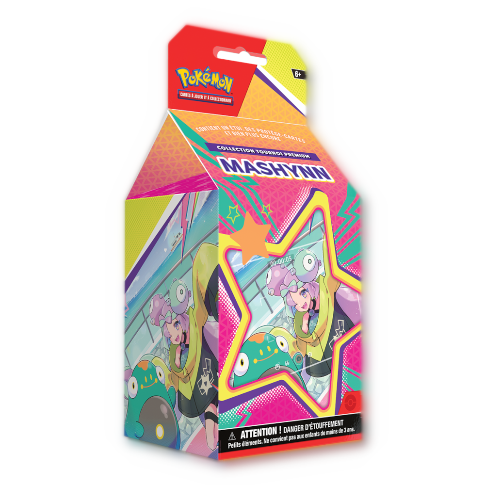 Coffret Tournoi Premium Mashynn