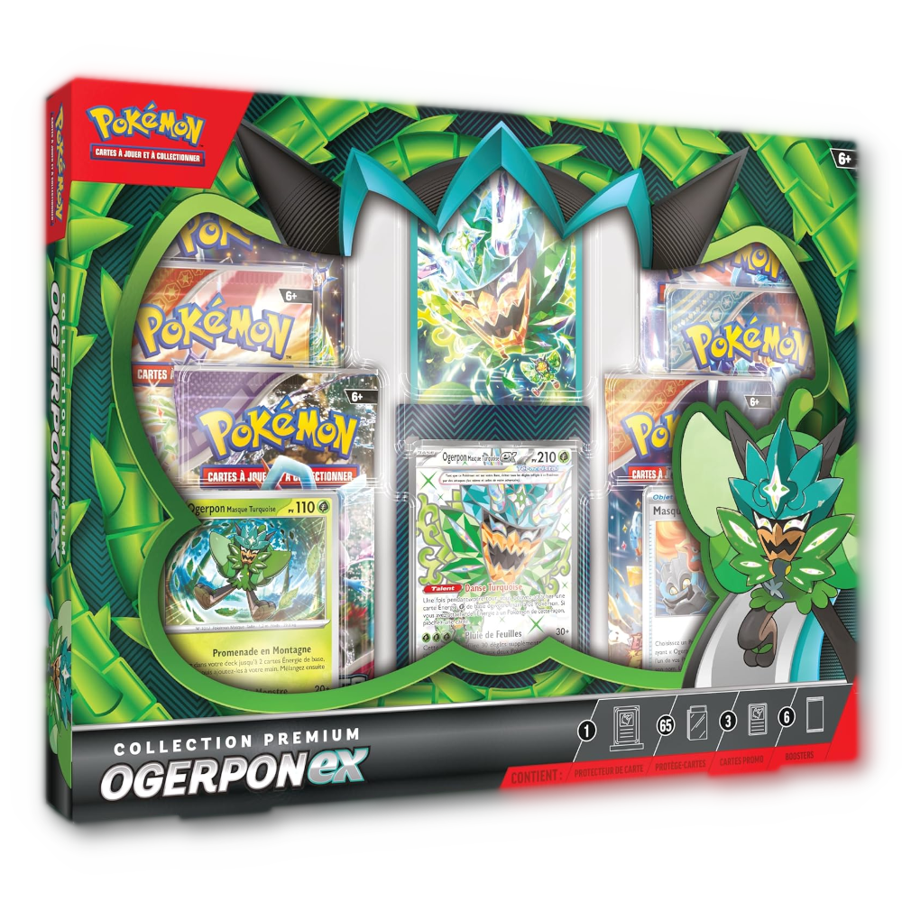 Coffret Premium Ogerpon-ex