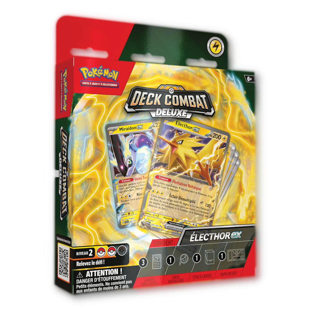 Deck Combat : Électhor-ex / Feunard-ex