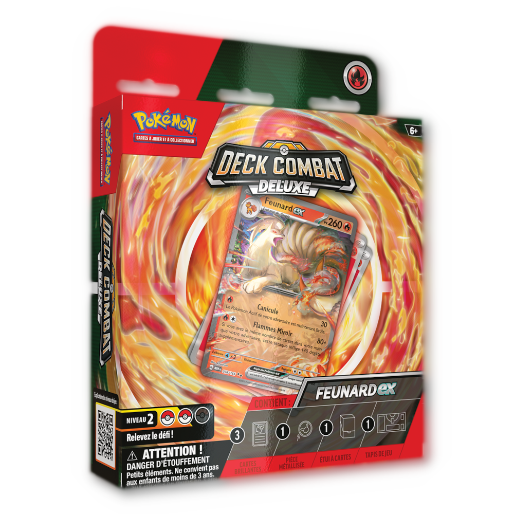 Deck Combat : Électhor-ex / Feunard-ex