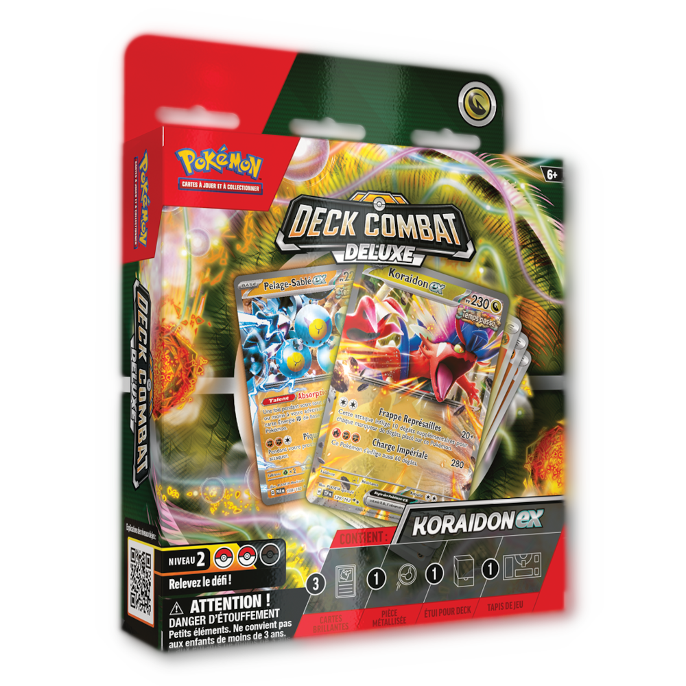 Deck Combat Deluxe : Miraidon-ex / Koraidon-ex