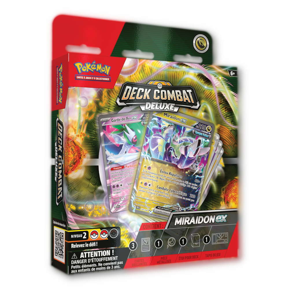 Deck Combat Deluxe : Miraidon-ex / Koraidon-ex