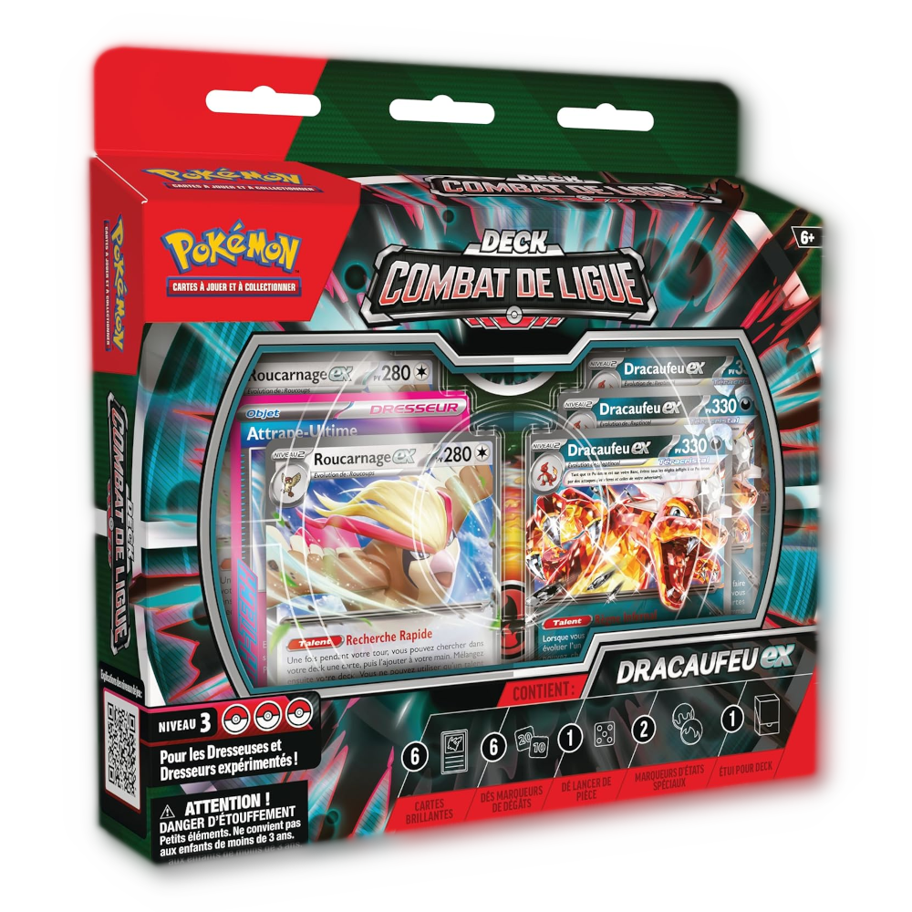 Deck de Combat de Ligue Dracaufeu-ex