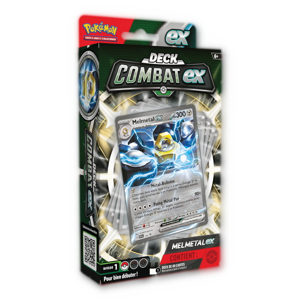 Deck Combat : Melmetal-ex / Demolosse-ex