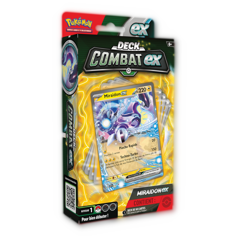 Deck Combat : Miraidon-ex / Victini-ex