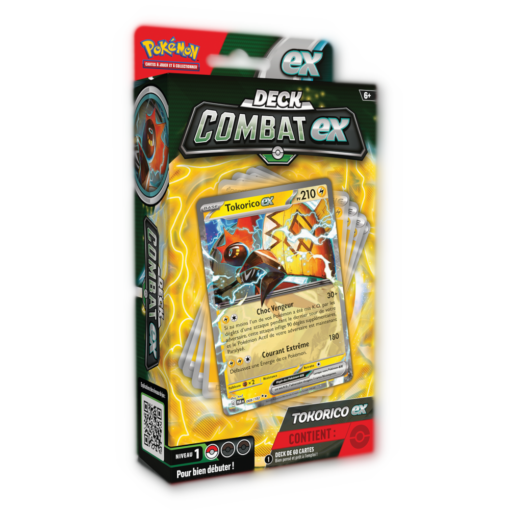 Deck Combat Tokorico‑ex / Vert-de-Fer‑ex