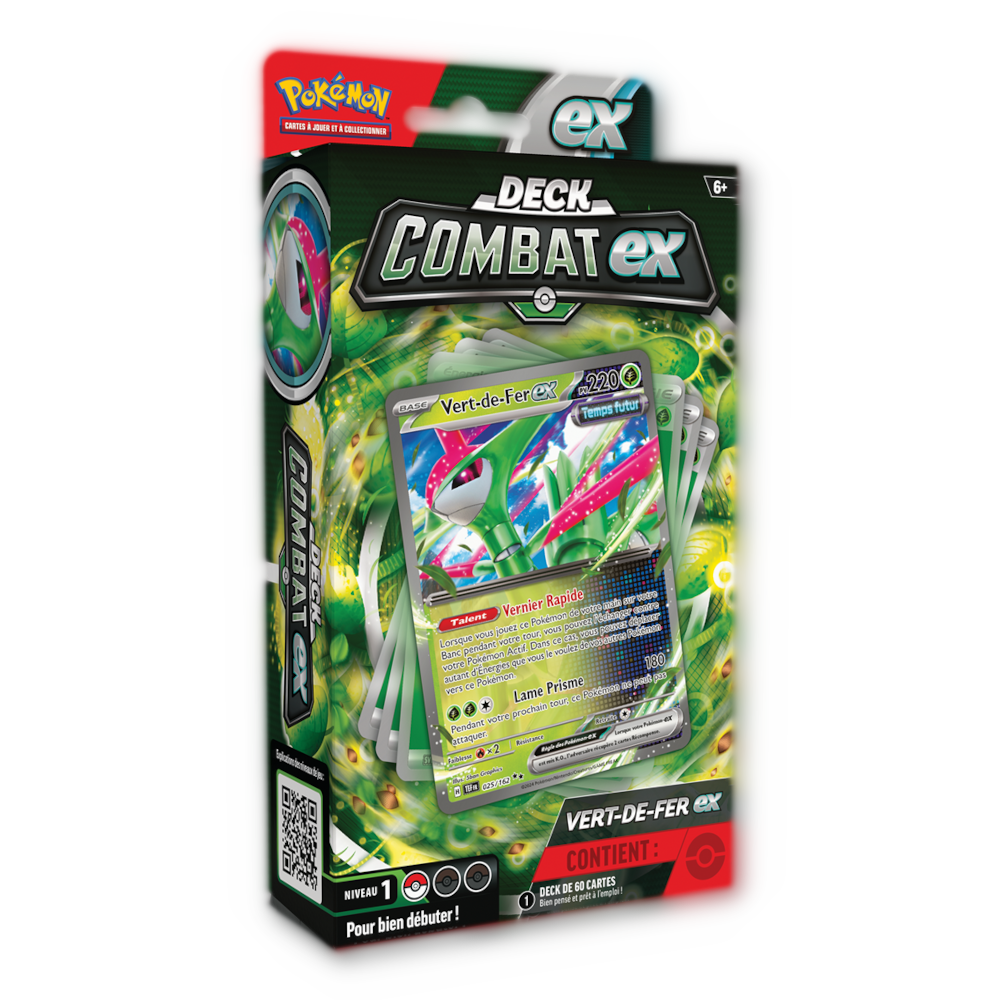 Deck Combat Tokorico‑ex / Vert-de-Fer‑ex