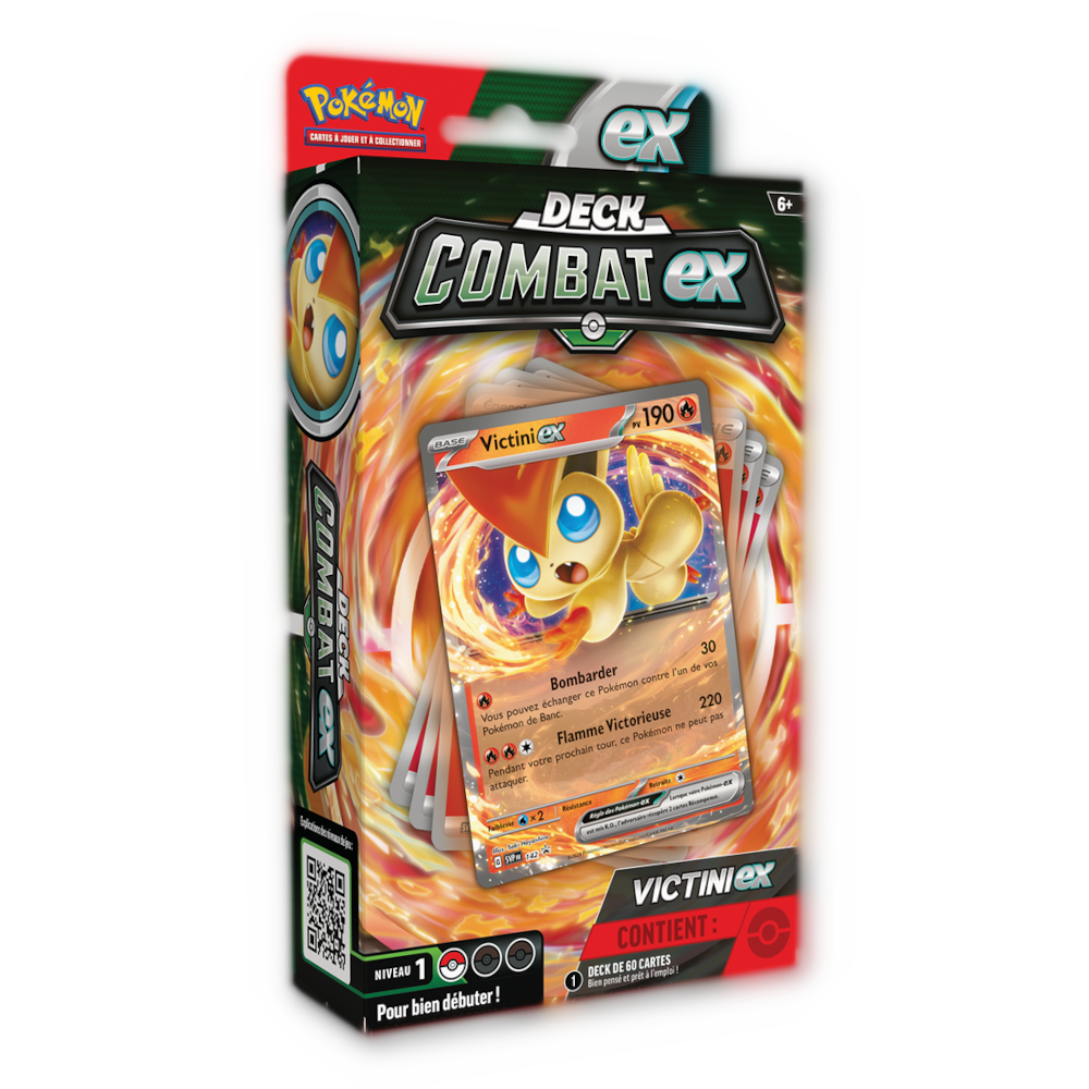 Deck Combat : Miraidon-ex / Victini-ex