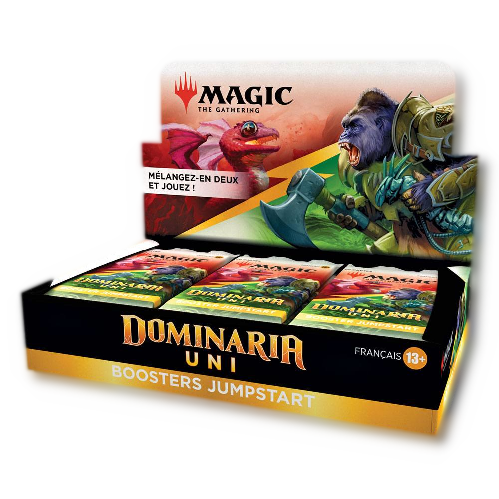 Boosters Jumpstart Magic The Gathering - Dominaria Uni