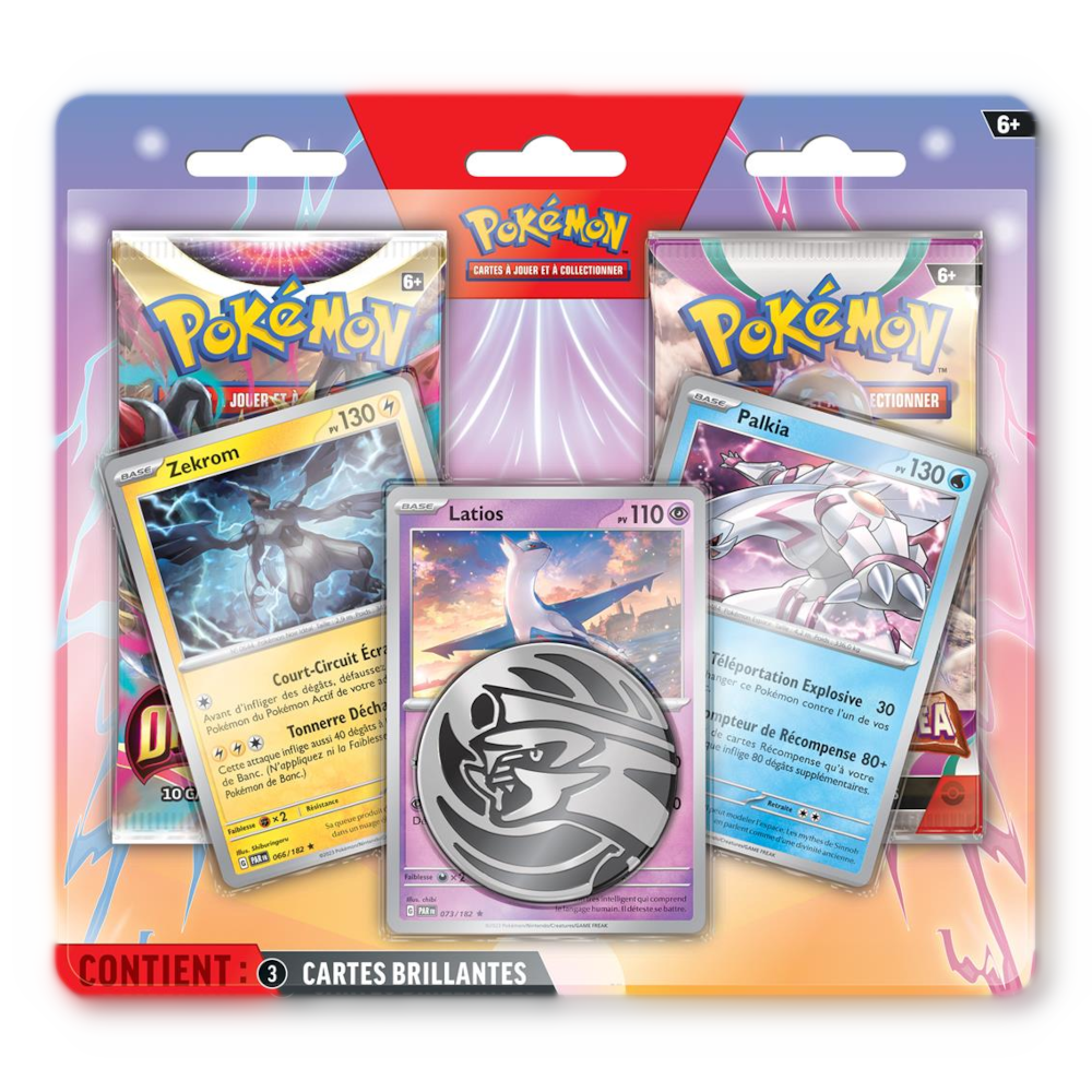 Duopack Latios - Octobre 2024