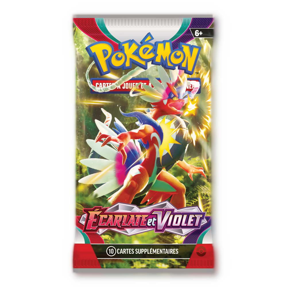 Booster Pokémon EV01 - Écarlate et Violet