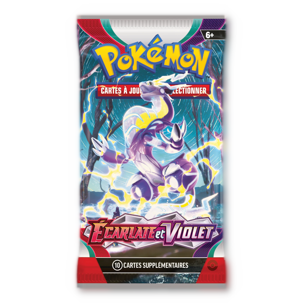 Booster Pokémon EV01 - Écarlate et Violet