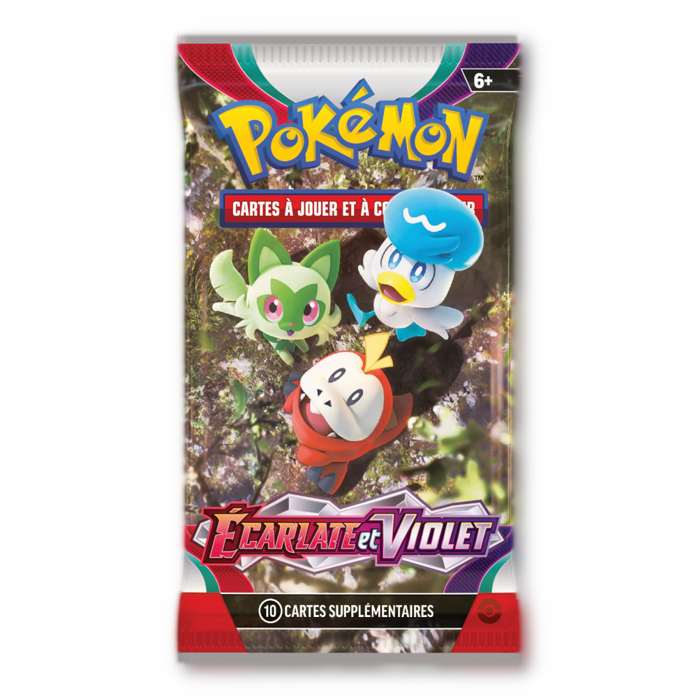 Booster Pokémon EV01 - Écarlate et Violet
