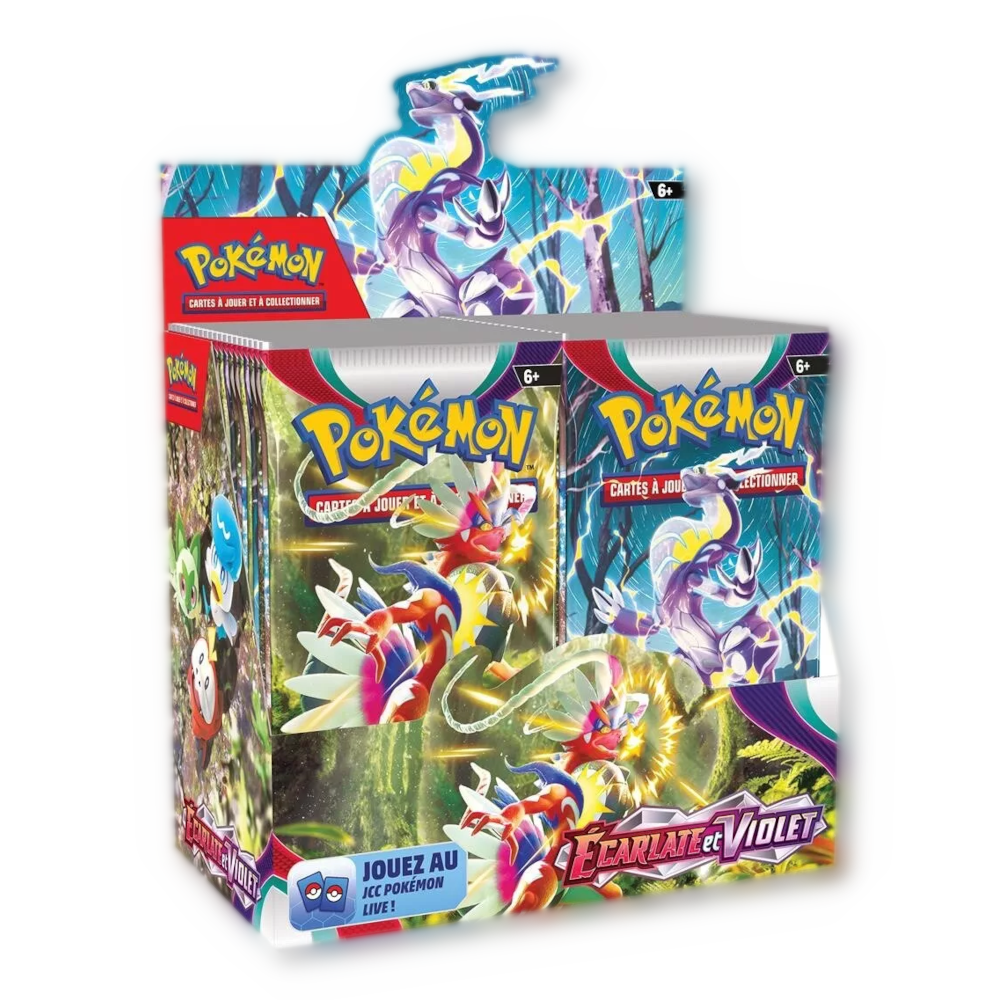 Display Pokémon EV01 - Écarlate et Violet