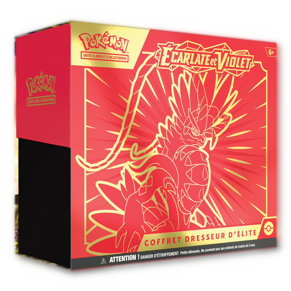 ETB Pokémon EV01 - Écarlate et Violet