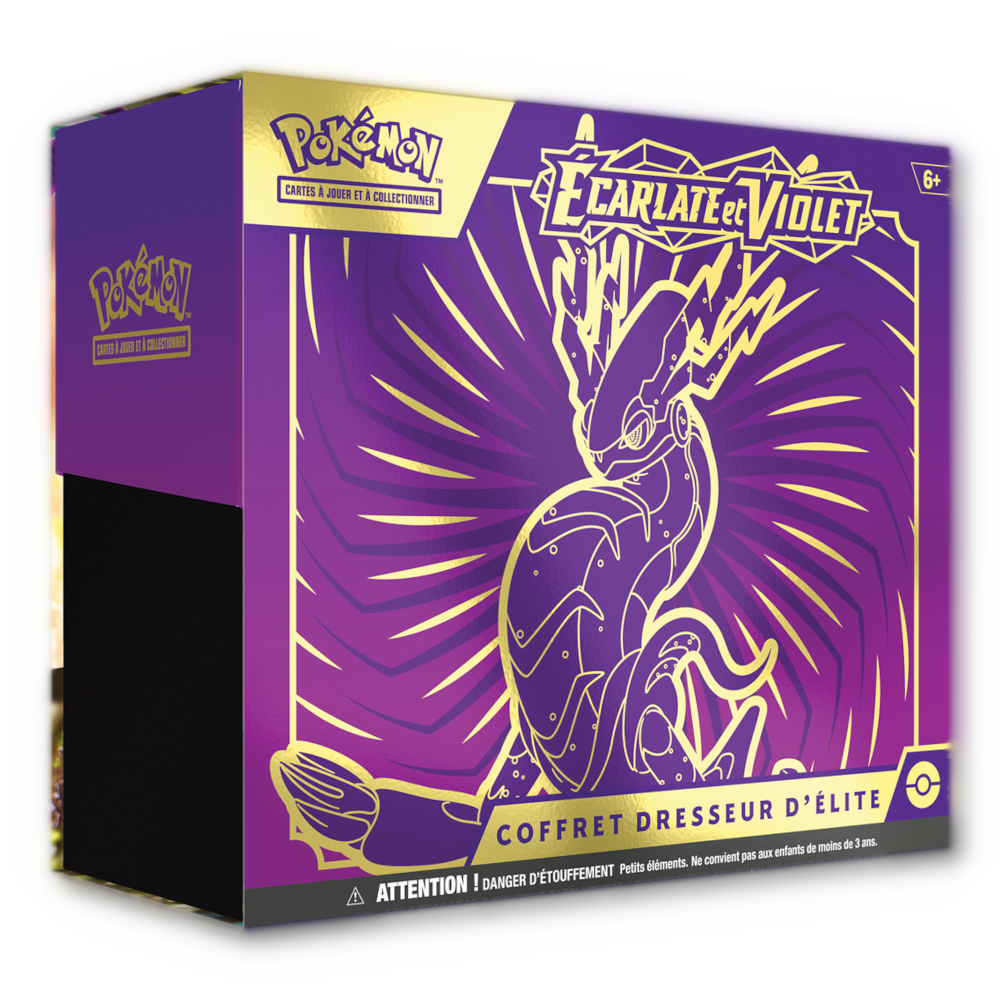 ETB Pokémon EV01 - Écarlate et Violet