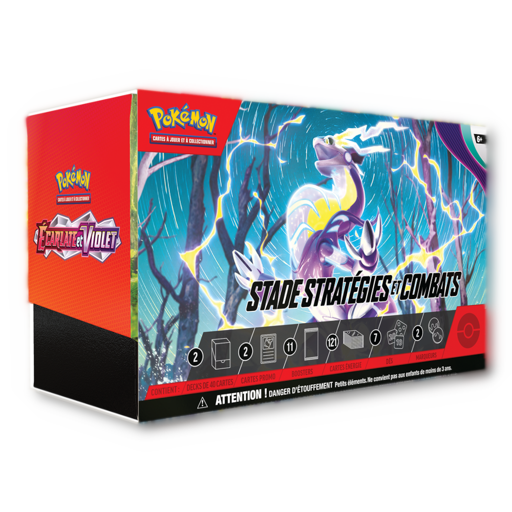 Stade Stratégies et Combats Pokémon EV01 - Écarlate et Violet