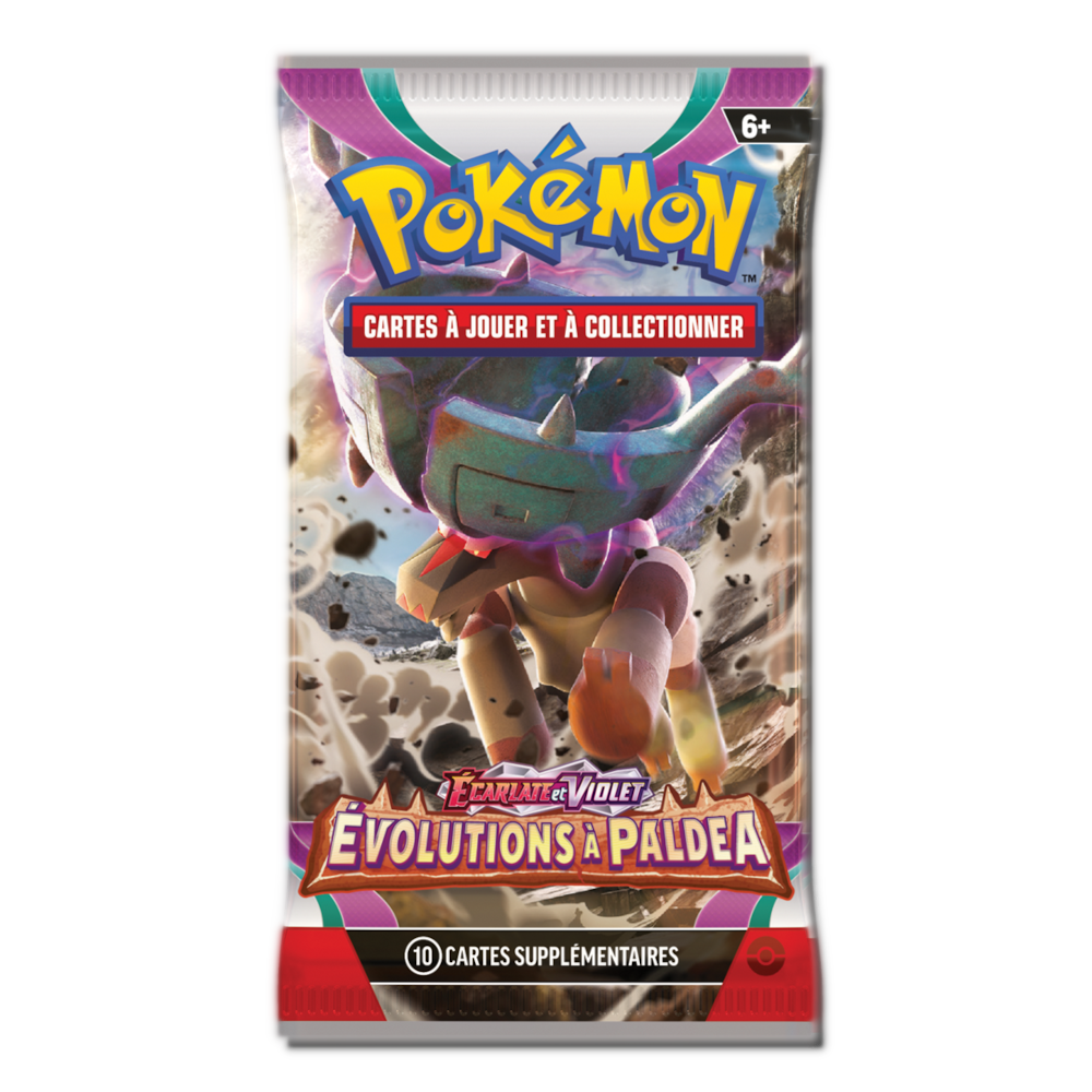 Booster Pokémon EV02 - Évolutions à Paldea