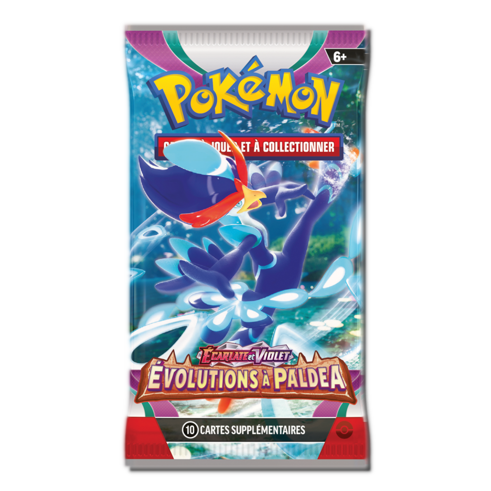 Booster Pokémon EV02 - Évolutions à Paldea