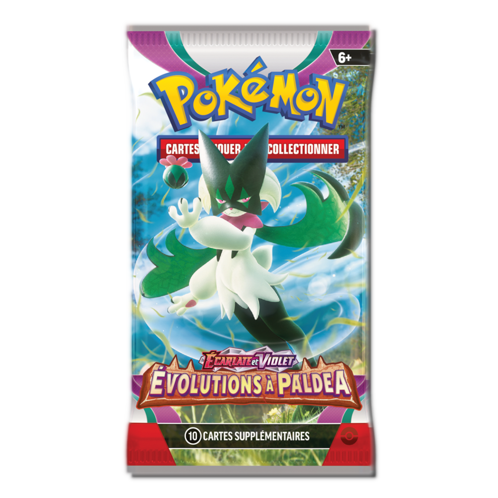 Booster Pokémon EV02 - Évolutions à Paldea
