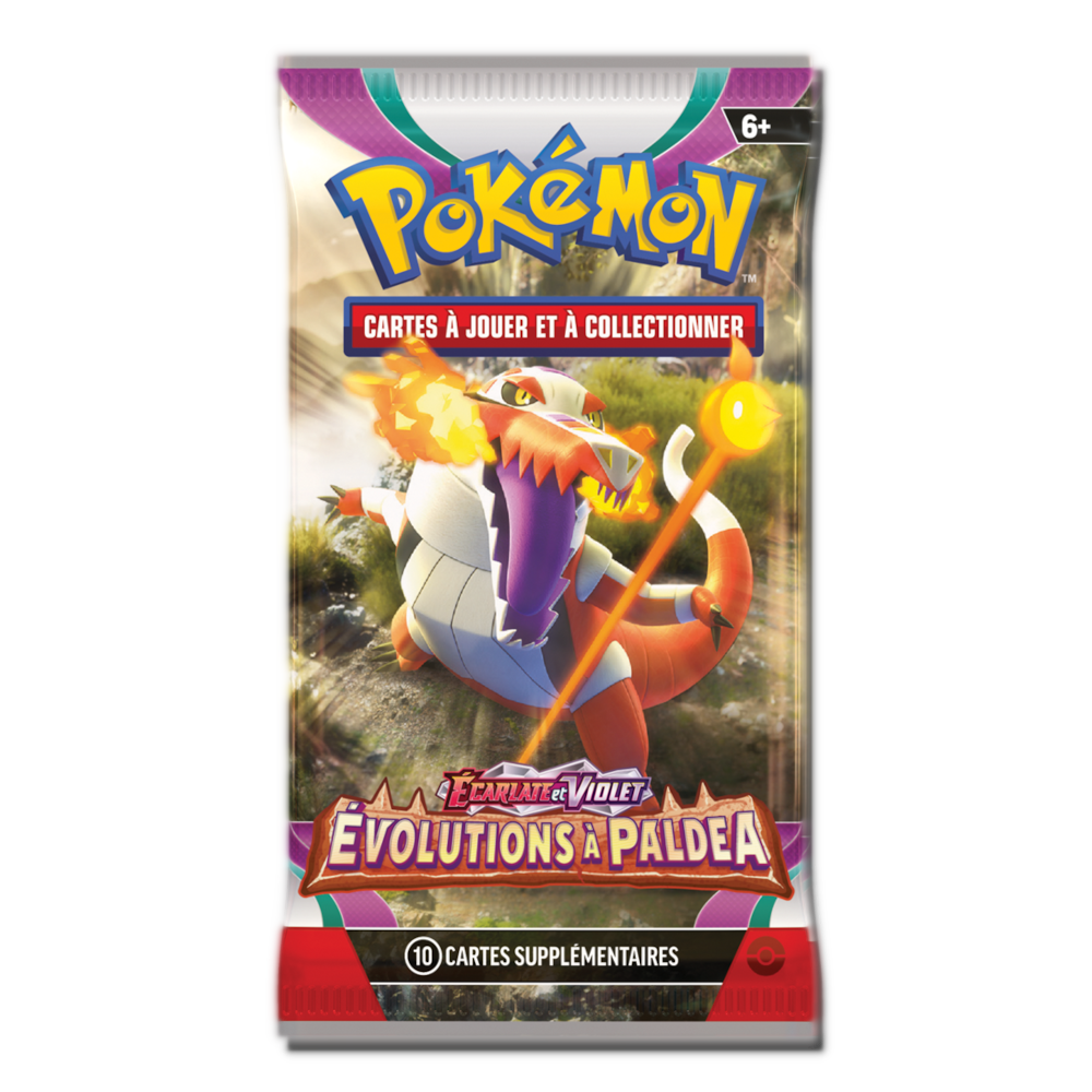 Booster Pokémon EV02 - Évolutions à Paldea