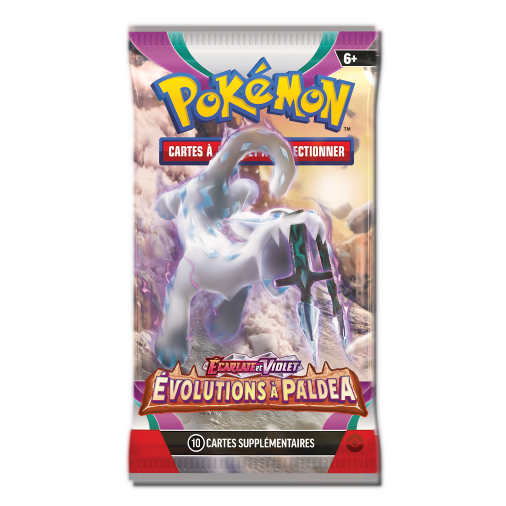 Booster Pokémon EV02 - Évolutions à Paldea