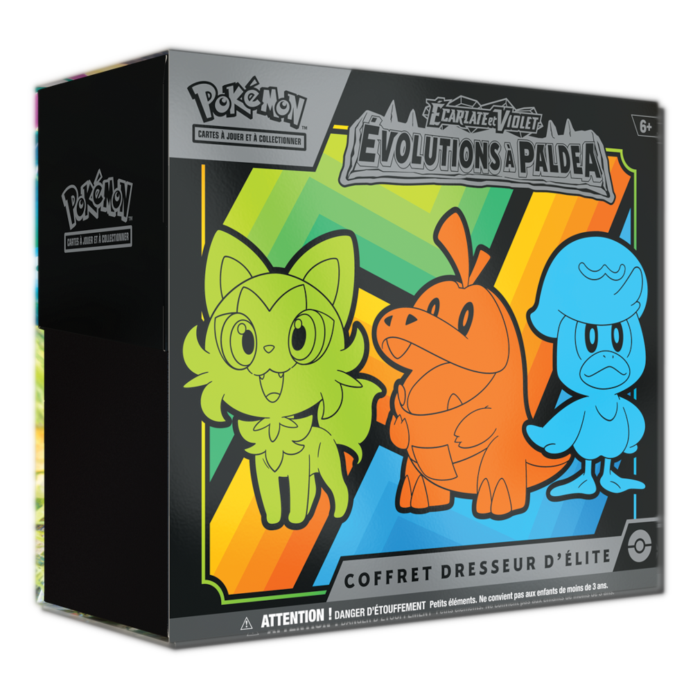 ETB Pokémon EV02 - Évolutions à Paldea