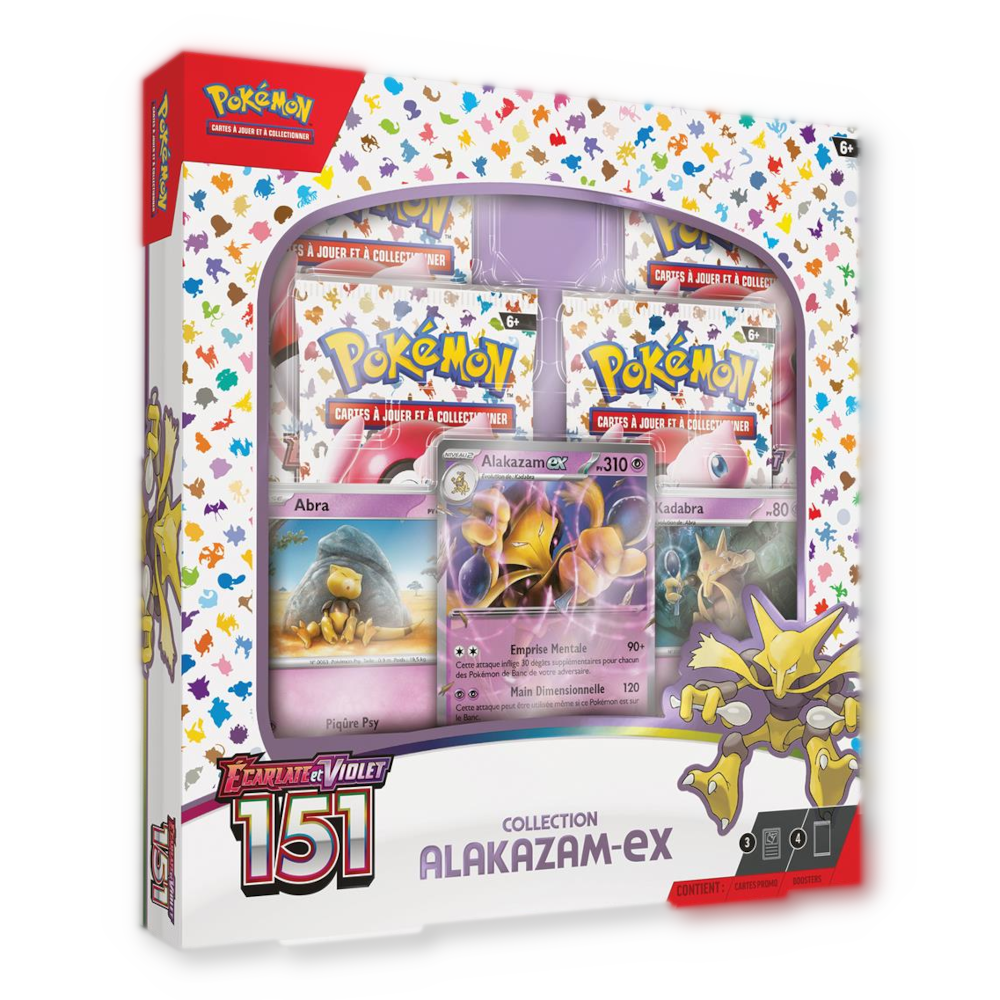 Coffret Alakazam-ex Pokémon EV03.5 - 151
