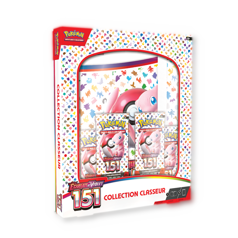 Coffret Classeur Pokémon EV03.5 - 151