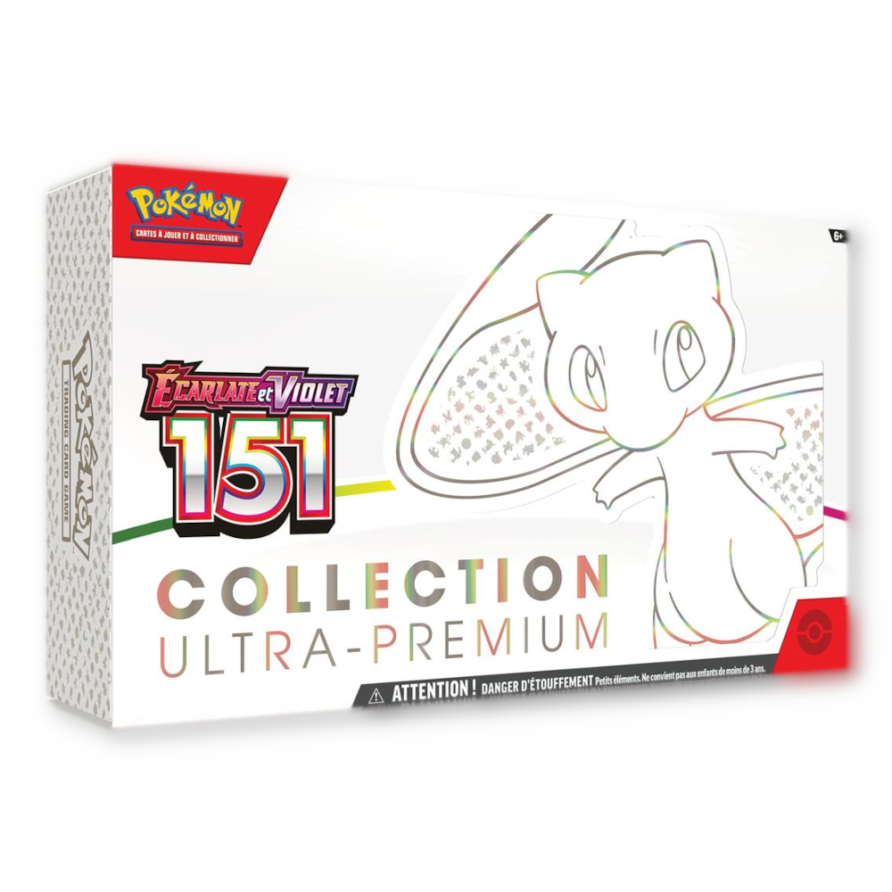 Coffret Ultra Premium Pokémon EV03.5 - 151