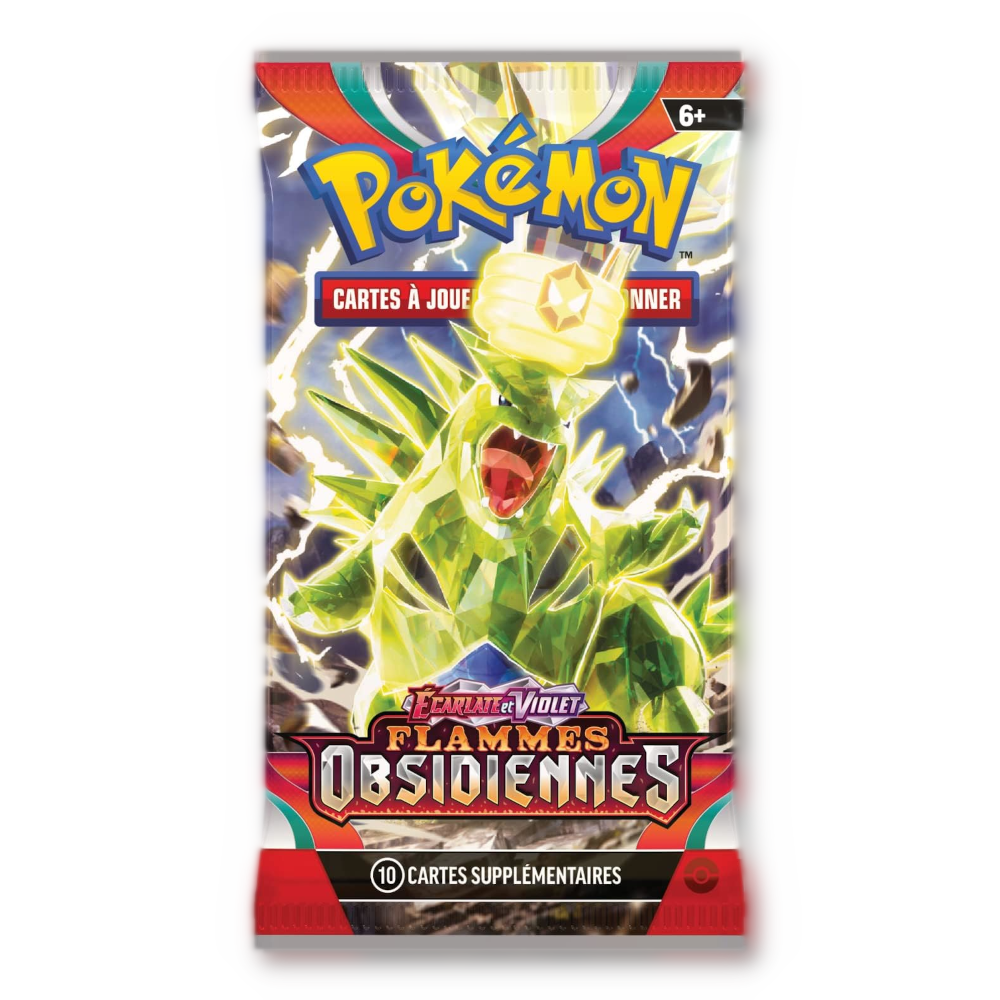 Booster Pokémon EV03 - Flammes Obsidiennes