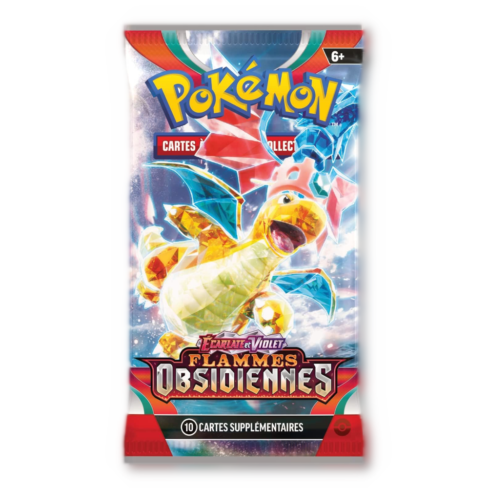 Booster Pokémon EV03 - Flammes Obsidiennes