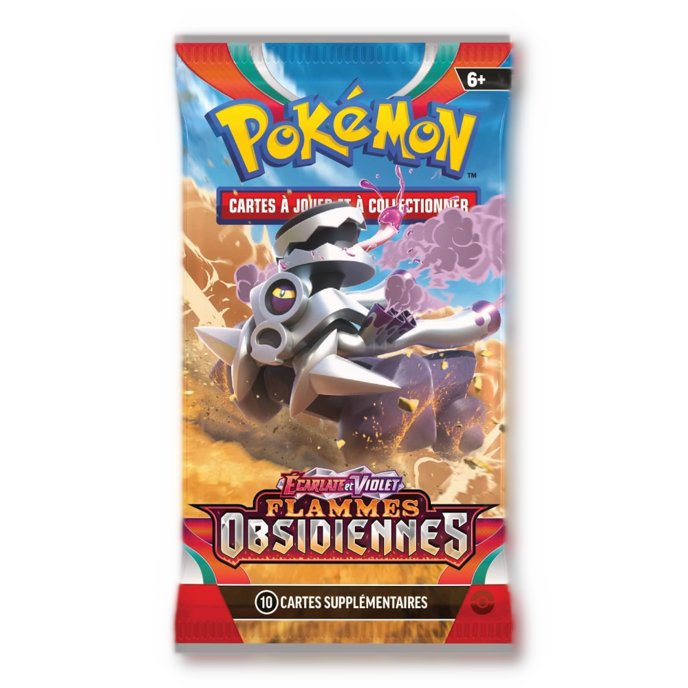 Booster Pokémon EV03 - Flammes Obsidiennes