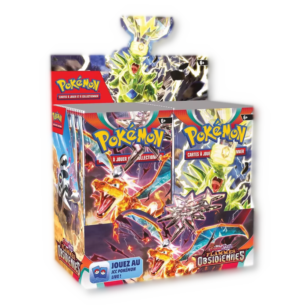 Display Pokémon EV03 - Flammes Obsidiennes