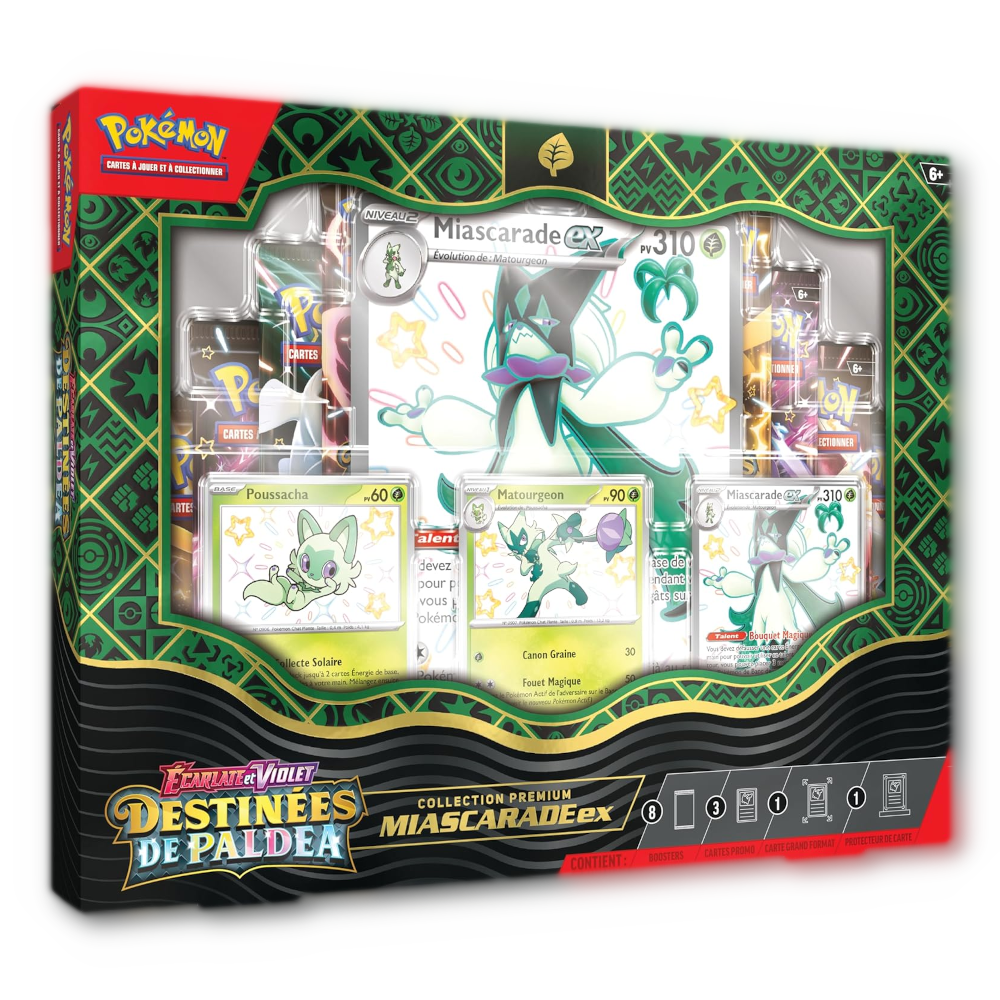 Coffret Premium Pokémon EV04.5 - Destinées de Paldea