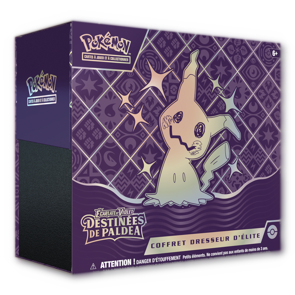 ETB Pokémon EV04.5 - Destinées de Paldea