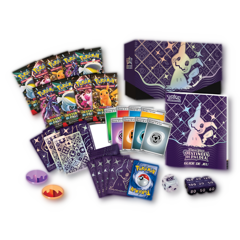 ETB Pokémon EV04.5 - Destinées de Paldea
