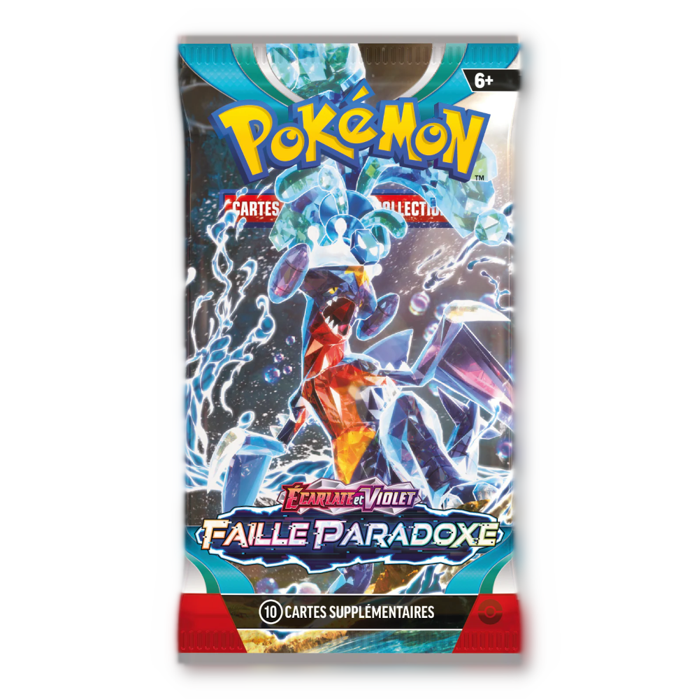 Booster Pokémon EV04 - Faille Paradoxe