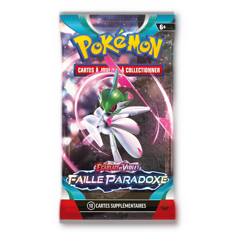Booster Pokémon EV04 - Faille Paradoxe