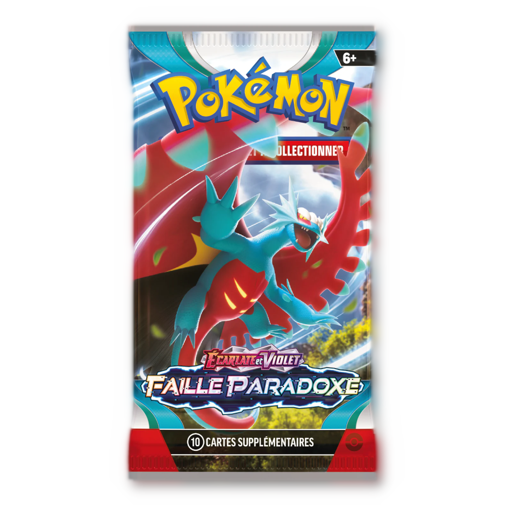 Booster Pokémon EV04 - Faille Paradoxe