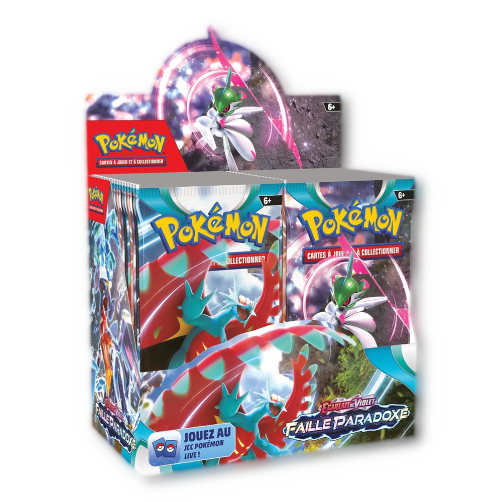 Display Pokémon EV04 - Faille Paradoxe
